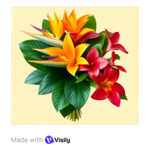 Tropical Paradise Bouquet