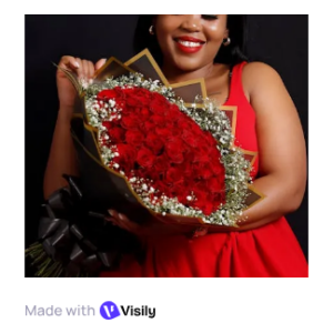 Classic Rose & Baby's Breath